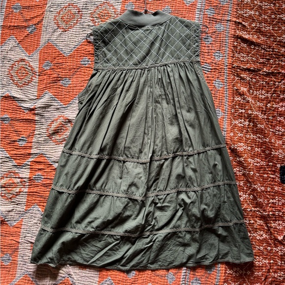 Pilcro Sleeveless Utility Mini Dress - Picture 4 of 7